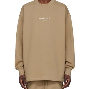 Essentials oversized sweatshirt